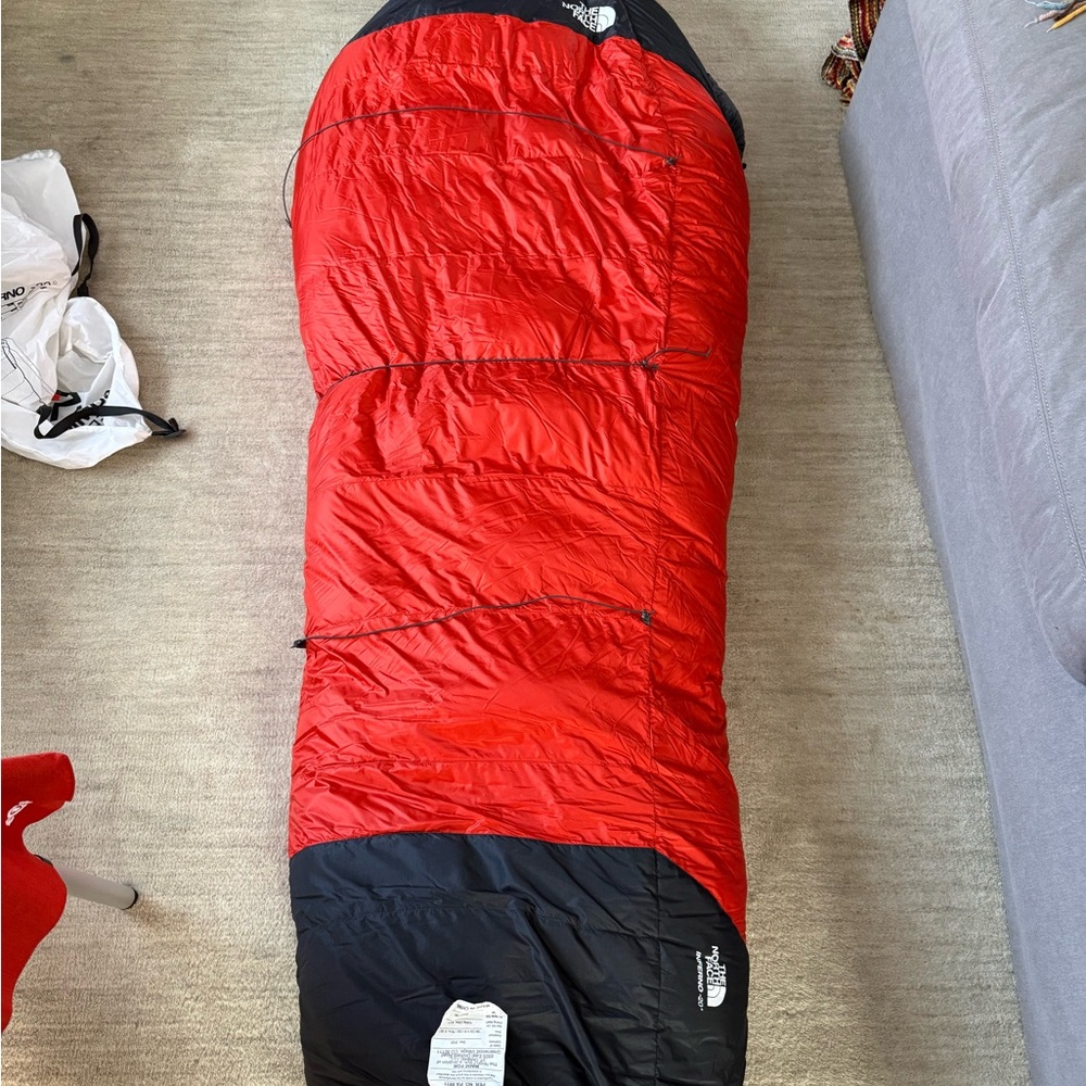 The North Face Inferno 800fp -20F sleeping bag